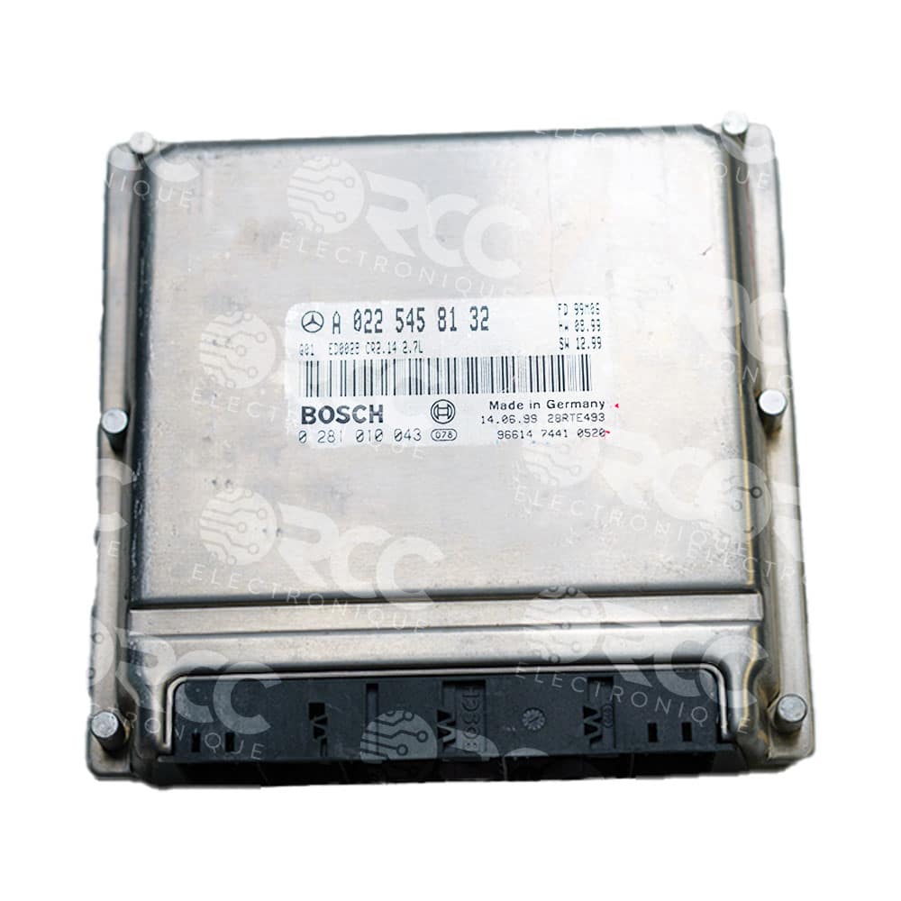 Module électronique Bosch A 022 545 81 32